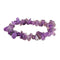 Bracelet "Brio" en Pierres Améthyste, cadeau fêtes pour homme, femme et ados