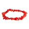 Bracelet "Brio" en Pierres Corail Rouge, cadeau fêtes pour homme, femme et ados