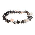 Bracelet "Brio" Pierres Jaspe Zèbre - Vignette | Lithothérapie Naturelle