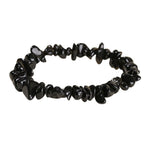 Bracelet "Brio" Pierres Obsidienne noires - Vignette | Lithothérapie Naturelle