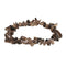 Bracelet "Brio" en Pierres Quartz Fumé, cadeau fêtes pour homme et femme
