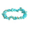 Bracelet "Brio" en Pierres turquoise, cadeau fêtes pour homme, femme