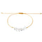 Bracelet Brésilien "Chic" Cristal de Roche Ajustable