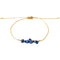 Bracelet Brésilien "Chic" Lapi Lazuli Ajustable
