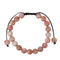 Bracelet pierre de soleil, lithothérapie, cadeau femme ou homme