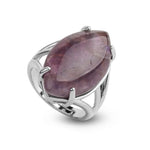 Bague Améthyste "Marquise" - Vignette | Lithothérapie Naturelle