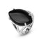 bague Onyx "Marquise", cadeau lithothérapie homme, femme