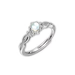 Bague Pierre de Lune "Intuition" - Vignette | Lithothérapie Naturelle