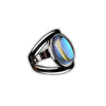 Bague Pierre de Lune "Royale" - Vignette | Lithothérapie Naturelle