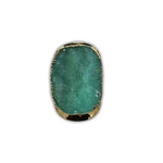 Bague Pierre de Jade "Mina" - Vignette | Lithothérapie Naturelle