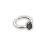 Bague Labradorite Argent "Spectral" - Vignette | Lithothérapie Naturelle