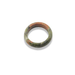 Bague Pierre Unakite "Zuzu" - Vignette | Lithothérapie Naturelle