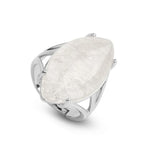 Bague Quartz Blanc "Marquise" - Vignette | Lithothérapie Naturelle