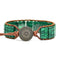 bracelet "Bohème" Malachite, cadeau de lithothérapie homme femme et ados pour fêtes