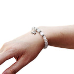 Bracelet "Butterfly" Perles de Sélénite - Vignette | Lithothérapie Naturelle
