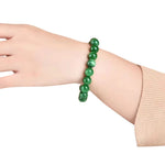Bracelet Jade Vert Boules 8 mm - Vignette | Lithothérapie Naturelle
