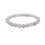 Bracelet Kunzite Boules 8 mm - Vignette | Lithothérapie Naturelle