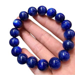 Bracelet Kyanite Boules 10 mm - Vignette | Lithothérapie Naturelle
