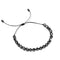 bracelet "Nuit" Pierres Hématite, cadeau homme ou femme