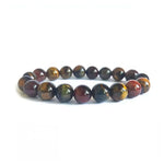 Bracelet Oeil de Taureau "Trio" - Vignette | Lithothérapie Naturelle
