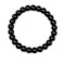 bracelet Onyx Boules 8 mm cadeau lithothérapie