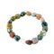 Bracelet "Pépites Sauvages" en pierres d'Agate Indienne, cadeau homme, femme pour fête