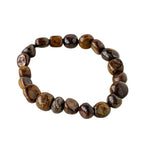 Bracelet "Pépites Sauvages"Bronzite - Vignette | Lithothérapie Naturelle
