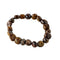 Bracelet "Pépites Sauvages" en pierres de Bronzite, cadeau homme et femme pour fêtes