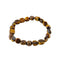 Bracelet "Pépites Sauvages" en pierres d"Œil de Tigre, cadeau homme ou femme pour fêtes