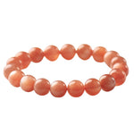 Bracelet Pierre de Soleil Boules de 6 mm - 18 cm - Vignette | Lithothérapie Naturelle