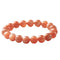 Bracelet Pierre de Soleil Boules de 6 mm - 18 cm, cadeau homme et femme pour fêtes
