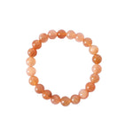 Bracelet Pierre de Soleil Boules de 6 mm - 18 cm - Vignette | Lithothérapie Naturelle