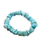 Bracelet Pierres Larimar 8 mm - Vignette | Lithothérapie Naturelle
