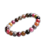 Bracelet Tourmaline Boules 6 mm - Vignette | Lithothérapie Naturelle
