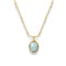collier Aigue-Marine "Clarté des Océans", cadeau femme