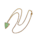 Collier Jade Australien "Cœur de Terre" - Vignette | Lithothérapie Naturelle