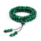 Collier Mala Malachite verte "Ronde d'Équilibre", cadeau