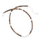 collier Oeil de Tigre et Argent, cadeau