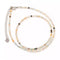 Collier perles amazonite "secret", cadeau femme