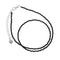collier perles obsidienne "Secret" cadeau