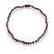 Collier pierre ambre rouge de baltique, cadeau lithothérapie homme, femm, ados et enfant
