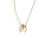 Collier Pierre de Lune "Luna" - Vignette | Lithothérapie Naturelle