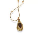 Collier Pierre Oeil de Tigre "Ovale" - Vignette | Lithothérapie Naturelle