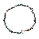 Collier Pierres Agate Indienne "Élégance" - Vignette | Lithothérapie Naturelle