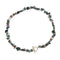 collier Pierres agate indienne "Élégance", cadeau de lithothérapie pour homme, femme et ados