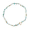 collier Pierres amazonite "Élégance", cadeau de lithothérapie pour homme, femme et ados