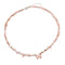 collier Pierres de soleil et papillon "butterfly", cadeau de lithothérapie pour femme et ados
