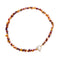 collier Pierres jaspe mookaïte "Élégance", cadeau de lithothérapie