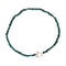 collier Pierres malachite "Élégance", cadeau de lithothérapie pour homme, femme et ados