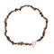 collier Pierres oeil de tigre "Élégance", cadeau de lithothérapie